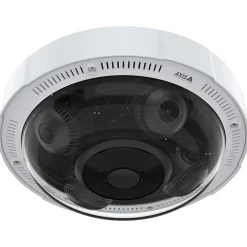 Axis P3737-PLE Indoor/Outdoor Panoramic Camera, White (02634-001)