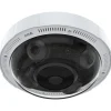 Axis P3738-PLE Indoor/Outdoor Panoramic Camera, White (02635-001)