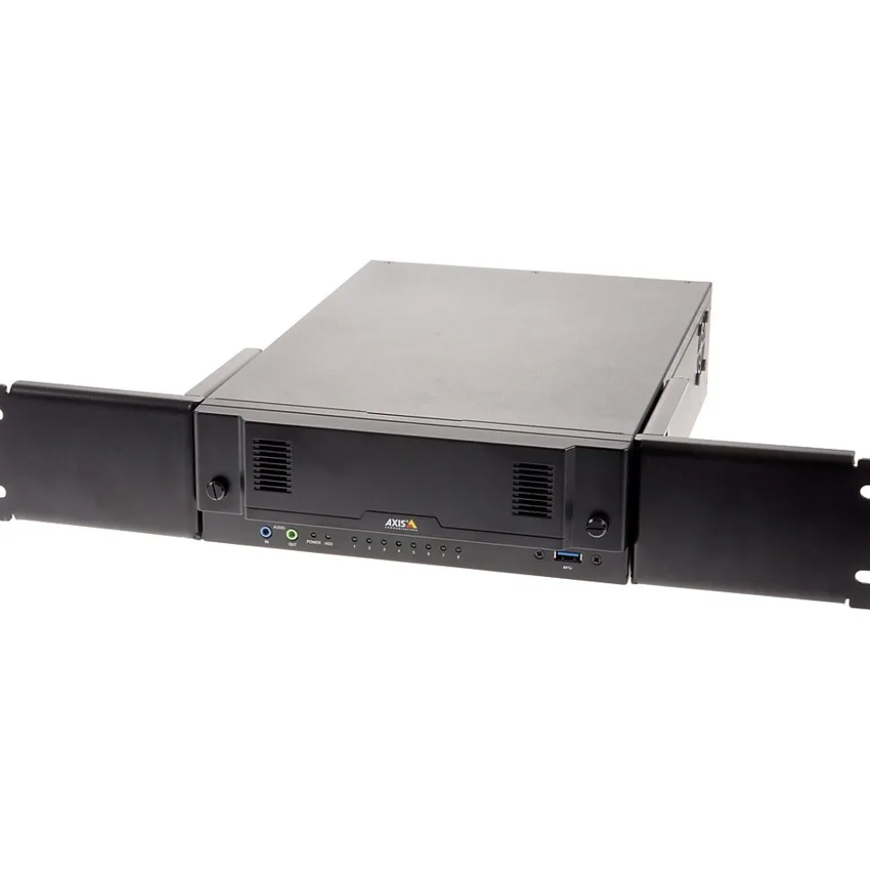 Axis S2208 Wired Camera Station Appliance, Black