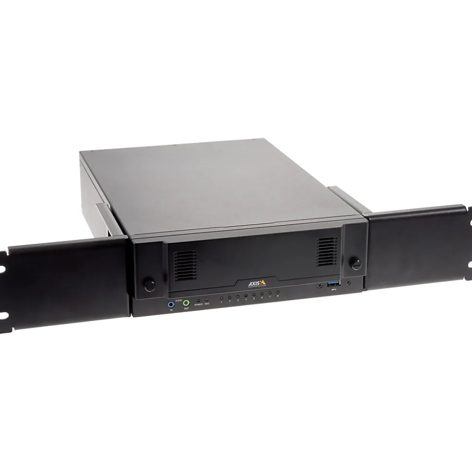 Axis S2208 Wired Camera Station Appliance, Black