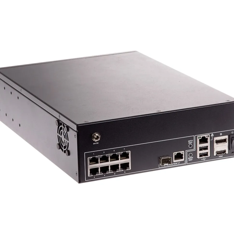 Axis S2208 Wired Camera Station Appliance, Black