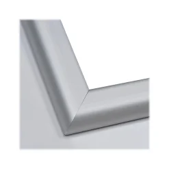 Azar Dry-Erase Whiteboard, Aluminum Frame, 24