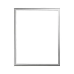 Azar Dry-Erase Whiteboard, Aluminum Frame, 30" x 24" (300229)