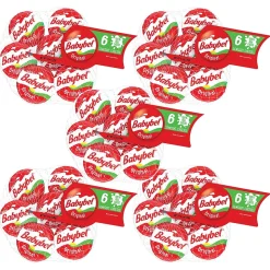 Babybel Mini Cheese, 5/Pack (600-00232)