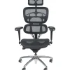 Balt Butterfly Ergonomic Mesh Swivel Executive Chair, Black (34729)