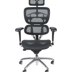Balt Butterfly Ergonomic Mesh Swivel Executive Chair, Black (34729)