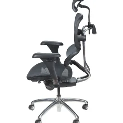 Balt Butterfly Ergonomic Mesh Swivel Executive Chair, Black (34729)
