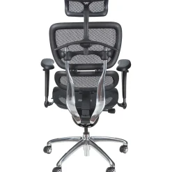 Balt Butterfly Ergonomic Mesh Swivel Executive Chair, Black (34729)