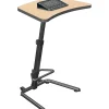 BALT Up-Rite Student 43"H Adjustable Desk, Laminate (90532-7909-BK)