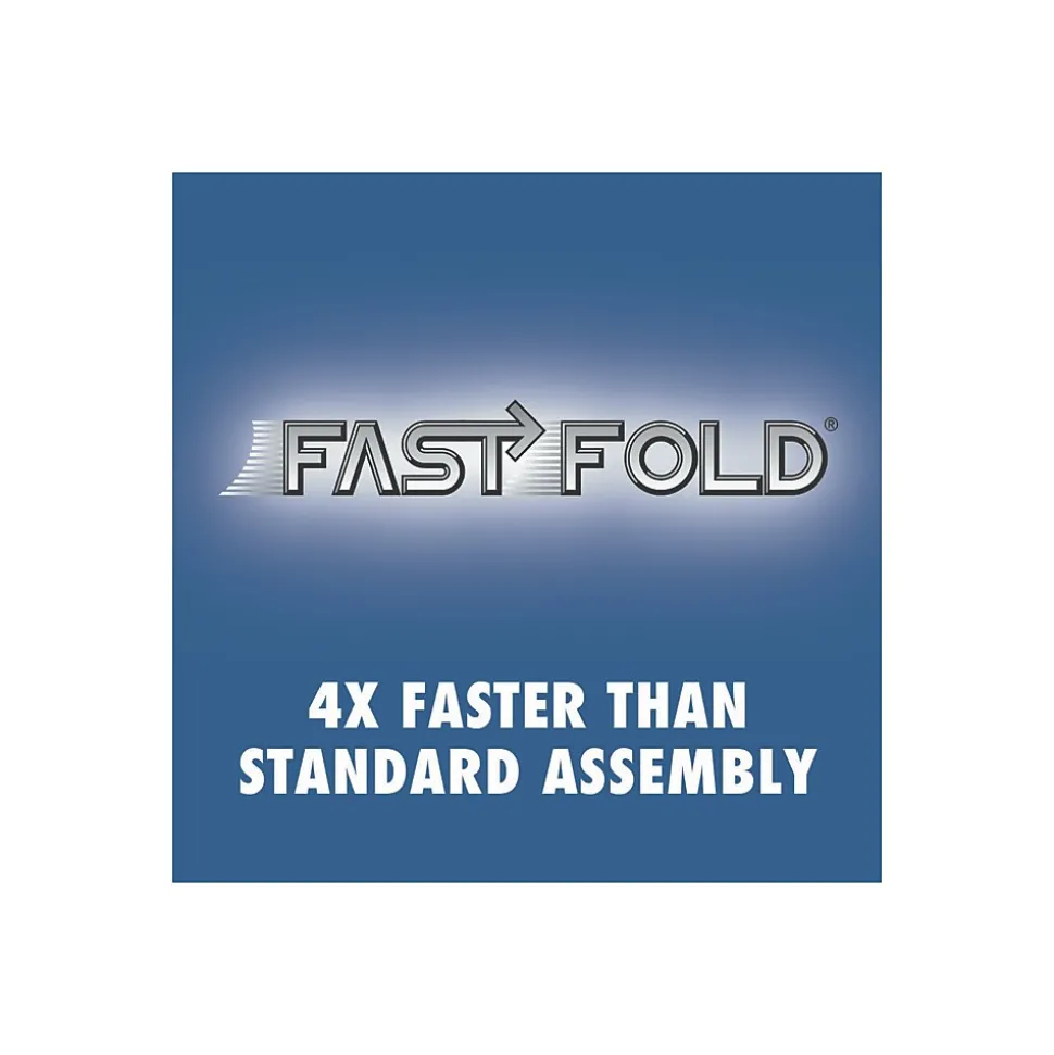 Bankers Box Heavy-Duty Corrugated File Storage Boxes, String & Button, Legal Size, White/Blue, 12/Carton (00012)