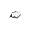Bankers Box Medium Duty Corrugated File Box with Lift Off Lid, Letter Size, (70140FF)