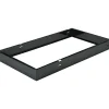 Bankers Box Metal Bases, Letter Size, Black (12602)
