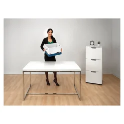 Bankers Box Presto Heavy-Duty Instant Assembly File Storage Boxes, Lift-Off Lid, Letter/Legal Size, 4/Pack (0063602)