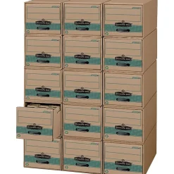 Bankers Box Stor/Drawer File Storage Drawer, White, 6/Carton (1231201)