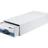 Bankers Box Stor/Drawer Steel Plus Storage Drawers, White/Blue, 12/Ct (00306)