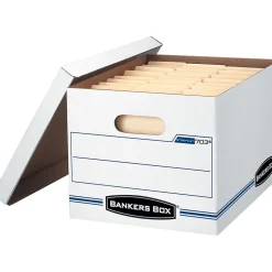 Bankers Box Stor/File Basic-Duty Storage Boxes, Letter/Legal Size, 13/Pack (0070327)