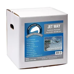 Bare Ground Jet Way Ice Melt Pellets, 50 lb. Box (SOFO-50BX)
