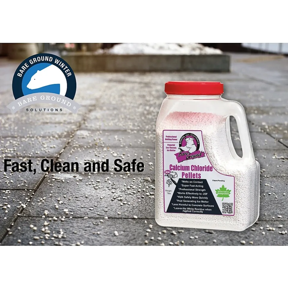 Bare Ground Pet Friendly Ice Melt Pellets, 7 lb. Jug (BGCCP-12)