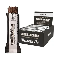 Barebells Gluten Free Cookies & Cream Protein Bar, 1.94 oz., 12 Bars/Box (B1020-USA)