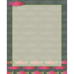 Barker Creek 8 1/2" x 11" Printer Paper, Salmon 50 per package (BC723)