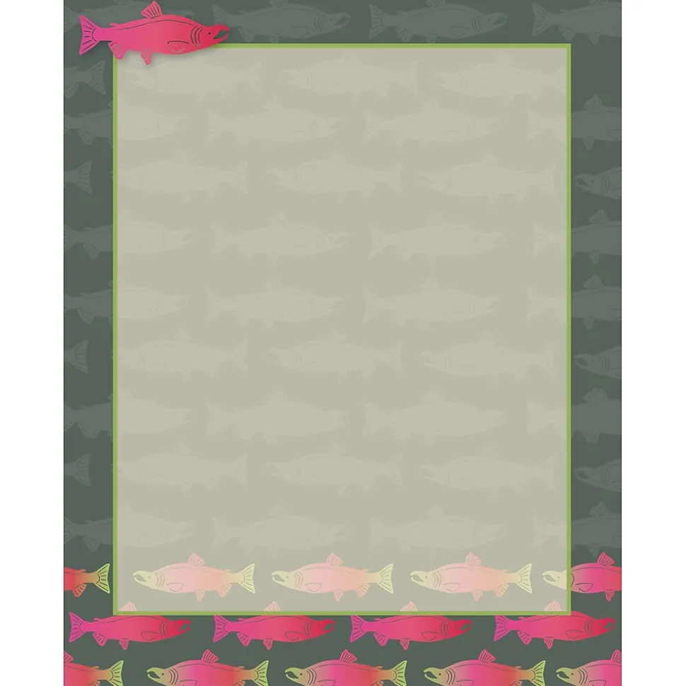 Barker Creek 8 1/2" x 11" Printer Paper, Sea & Sky 200 per set (BC3864)