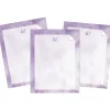 Barker Creek 8.5" x 11" Tie-Dye Purple Computer Paper Pack, 150 Sheets/Set (4342)