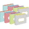 Barker Creek Beautiful Chevron File Folder, 1/3-Cut Tab, Letter Size, Assorted, 24/Set (4394)