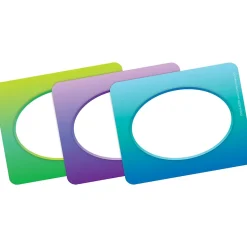 Barker Creek Blue Ombré File Folder, 1/3-Cut Tab, Letter Size, Assorted, 107/Set (152)