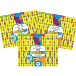 Barker Creek Bohemian Animals File Folders, 1/3-Cut Tab, Letter Size, Assorted, 36/Set (4399)