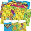 Barker Creek Bohemian Animals File Folder, 1/3-Cut Tab, Letter Size, Assorted, 42/Set (4408)