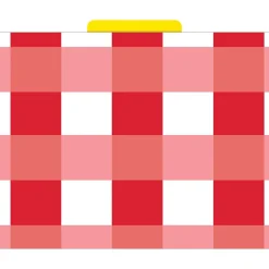 Barker Creek Buffalo Plaid & Wide Stripes File Folder, 1/3-Cut Tab, Letter Size, Assorted, 12/Pack (2011)