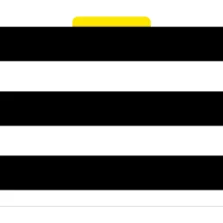 Barker Creek Buffalo Plaid & Wide Stripes File Folder, 1/3-Cut Tab, Letter Size, Assorted, 12/Pack (2011)