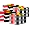Barker Creek Buffalo Plaid & Wide Stripes File Folder, 1/3-Cut Tab, Letter Size, Assorted, 24/Set (4396)
