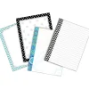 Barker Creek Chevron & Dots Computer Paper, 8.5" x 11", 50 sheets EA of four designs, 200 sheets/Set