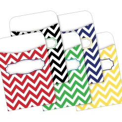 Barker Creek Chevron Nautical On-Trend Organizer Set, 92/Set (4093)