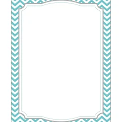 Barker Creek Customer Favorites 8 1/2" x 11" Computer Paper Set (four designs), 200 Sheets/Set (3555)