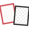 Barker Creek Dots Computer Paper (2 designs) — 100 Sheets/Set (BC3556)
