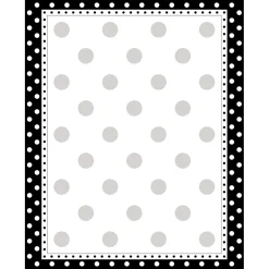 Barker Creek Dots Computer Paper (2 designs) — 100 Sheets/Set (BC3556)