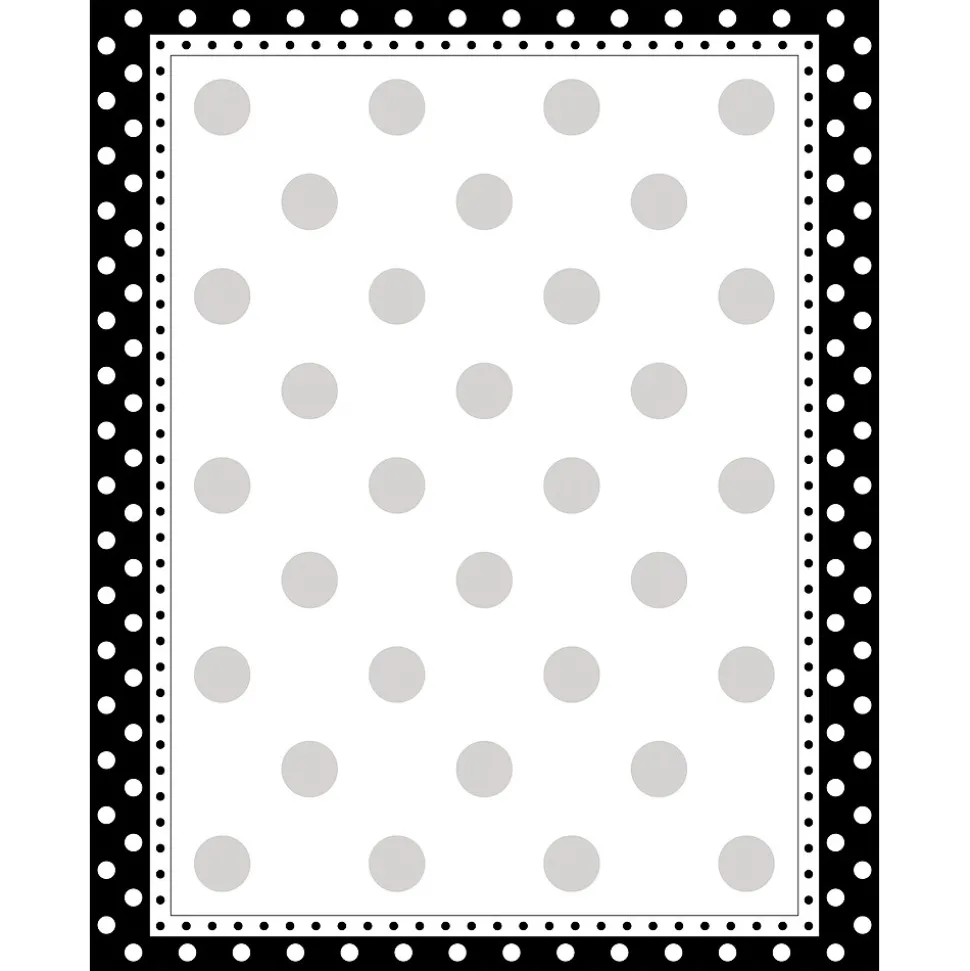 Barker Creek Dots Computer Paper (2 designs) — 100 Sheets/Set (BC3556)