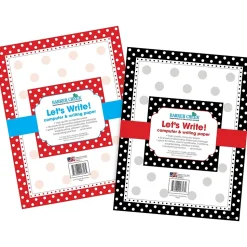 Barker Creek Dots Computer Paper (2 designs) — 100 Sheets/Set (BC3556)