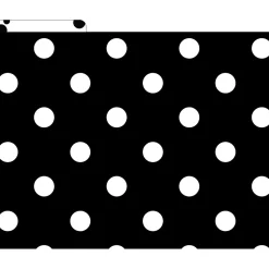 Barker Creek File Folder Set, 1/3-Cut Tab, Letter Size, Black & White Dot, 12/Pack (2004)