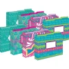 Barker Creek File Folder Set, 1/3-Cut Tab, Letter Size, Bohemian, 24/Set (4374)