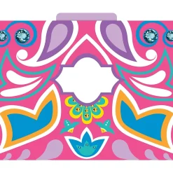 Barker Creek File Folder Set, 1/3-Cut Tab, Letter Size, Bohemian, 12/Pack (2002)