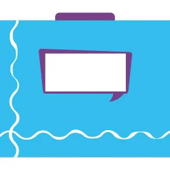 Barker Creek File Folder Set, 1/3-Cut Tab, Letter Size, Multicolored, 12/Pack (2003)