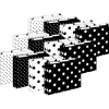 Barker Creek File Folder Set, 1/3-Cut Tab, Letter Size, Black & White Dot, 36/Set (4379)