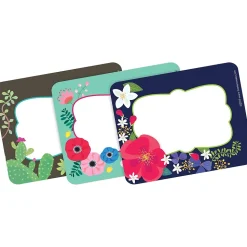 Barker Creek Get Organized File Folder Set, 1/3-Cut Tab, Letter Size, Petals, 107/Set (143)