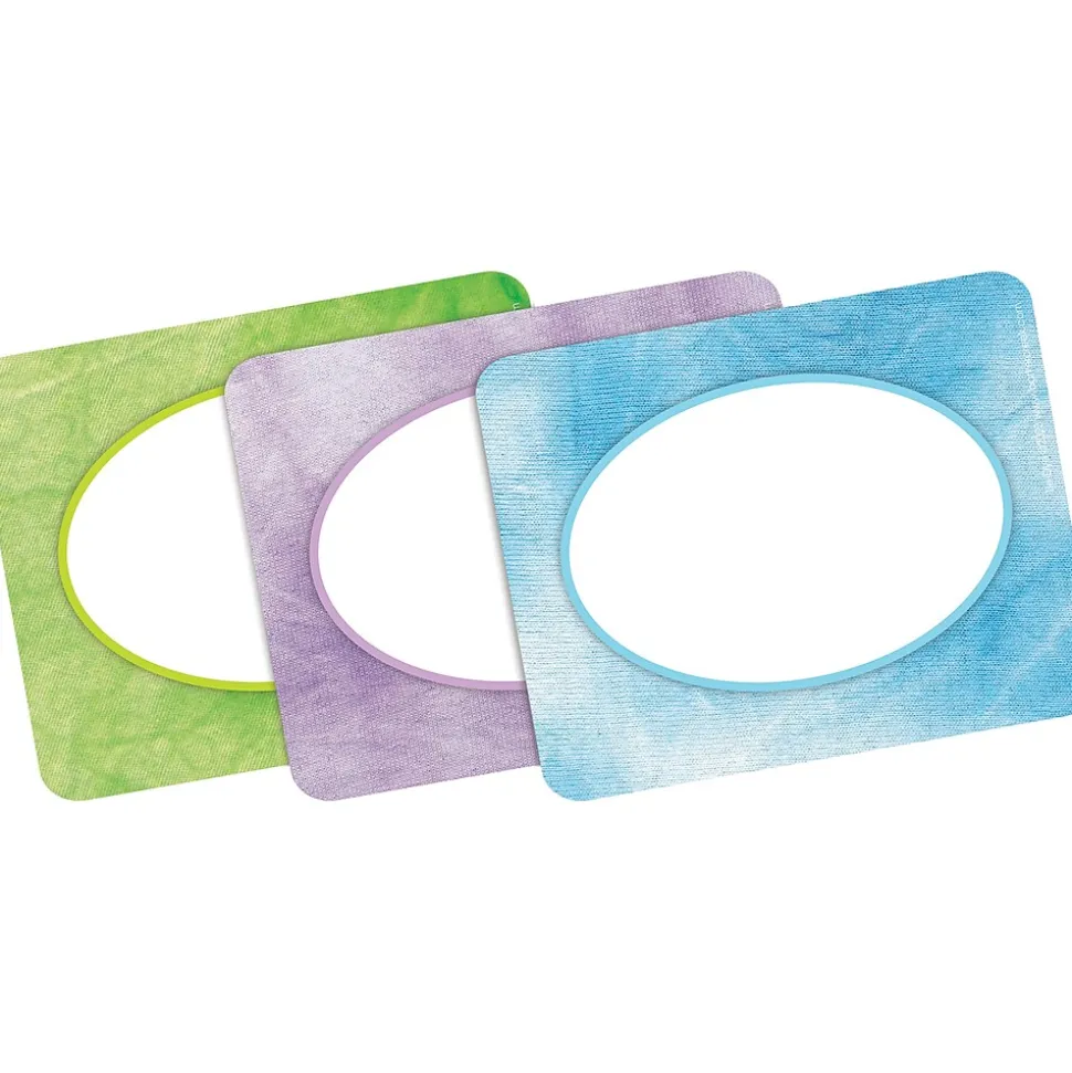 Barker Creek Get Organized File Folder Set, 1/3-Cut Tab, Letter Size, Tie-Dye & Ombré, 107/Set (130)