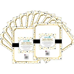 Barker Creek Gold Computer Paper, 100 Sheets/Set (BC3624)