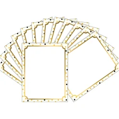 Barker Creek Gold Computer Paper, 100 Sheets/Set (BC3624)