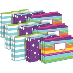Barker Creek Legal Folders, Happy, 27/Set (BC3569)
